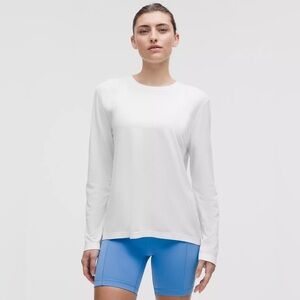 New in bag lululemon Swiftly Relaxed Long-Sleeve Shirt Hip Length size 8